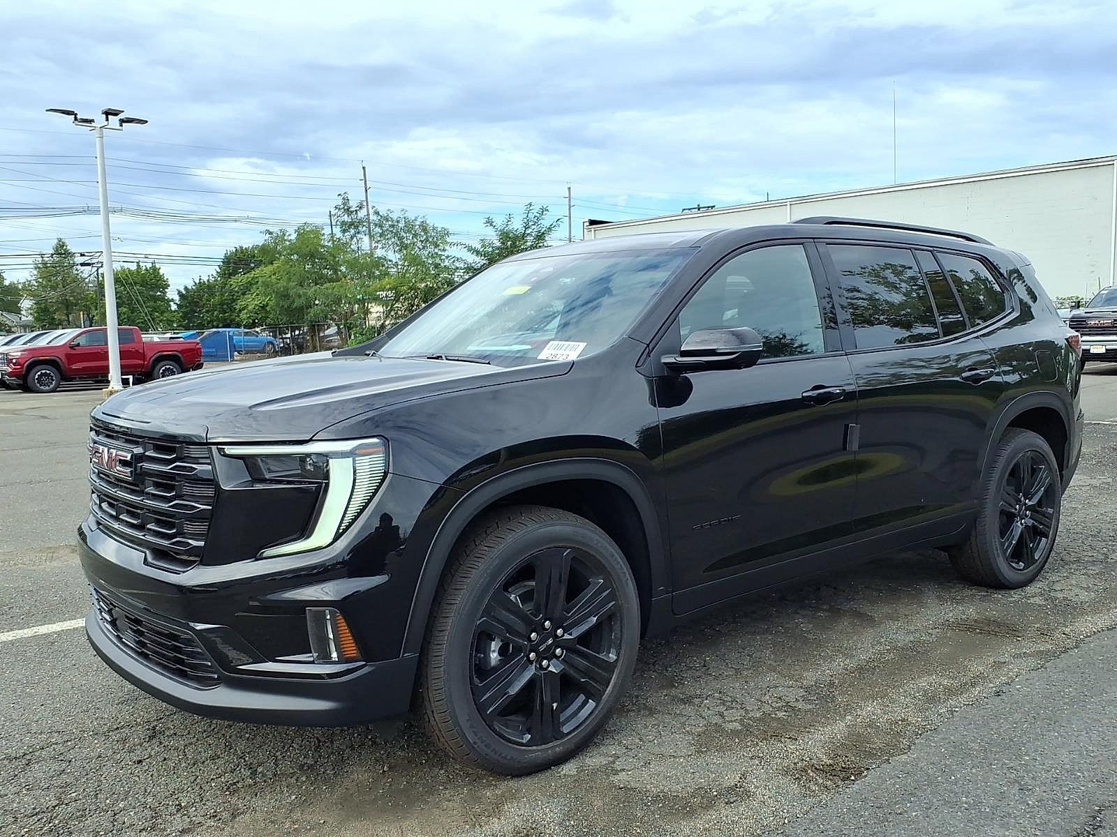 New 2027 GMC Acadia Elevation w/ Black Edition AWD/4WD image 3