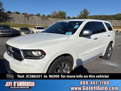 Certified 2018 Dodge Durango Citadel