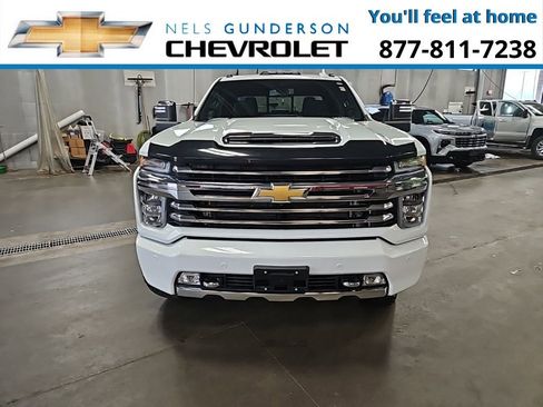Used 2023 Chevrolet Silverado 3500 High Country w/ Safety Package II AWD/4WD image 2
