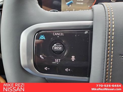 New 2026 Nissan Armada Platinum Reserve image 12