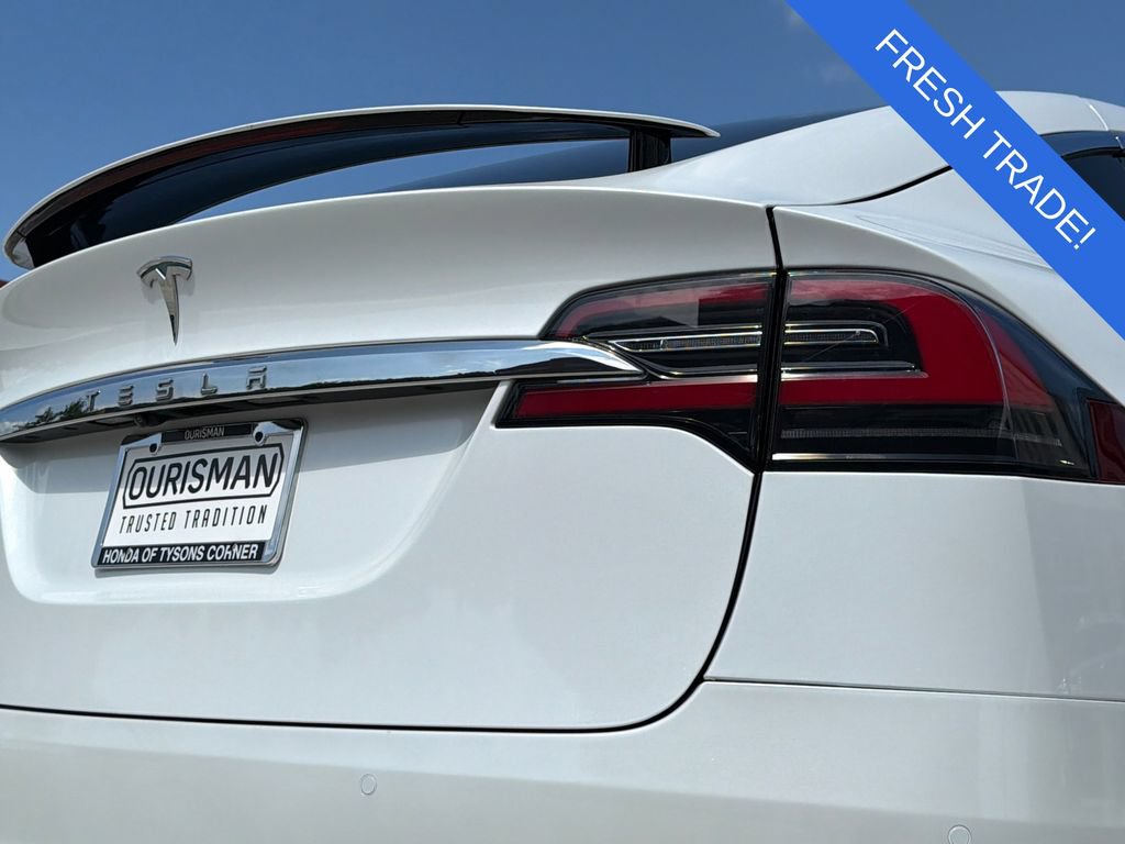 Used 2021 Tesla Model X Long Range AWD/4WD image 6