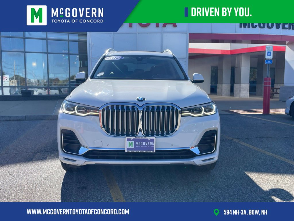 Used 2019 BMW X7 xDrive40i w/ Premium Package AWD/4WD image 8