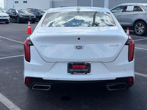 Used 2023 Cadillac CT4 Premium Luxury w/ Climate Package RWD image 6