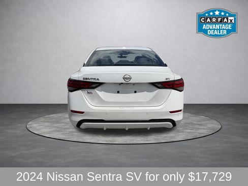 Used 2024 Nissan Sentra SV FWD image 4