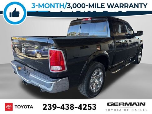 Used 2018 RAM 1500 Laramie w/ Convenience Group image 4