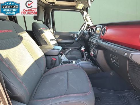 Certified 2018 Jeep Wrangler Unlimited Rubicon image 40