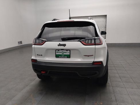 Used 2022 Jeep Cherokee Trailhawk AWD/4WD image 7