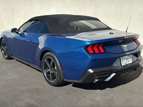 Certified 2024 Ford Mustang Convertible image 4