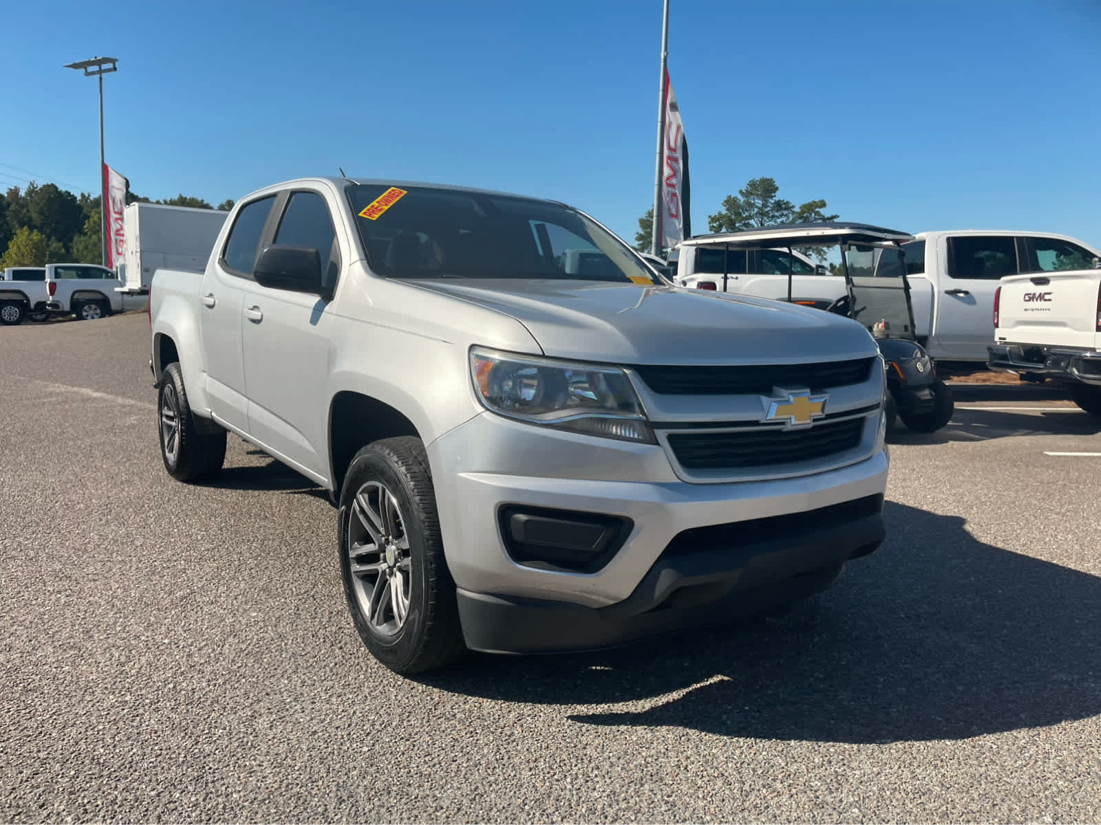 Used 2019 Chevrolet Colorado W/T w/ Custom Special Edition RWD image 3