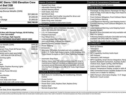 Used 2023 GMC Sierra 1500 Elevation AWD/4WD image 5