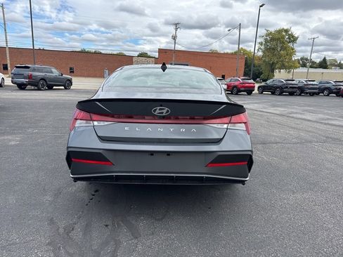 New 2025 Hyundai Elantra Sport image 6