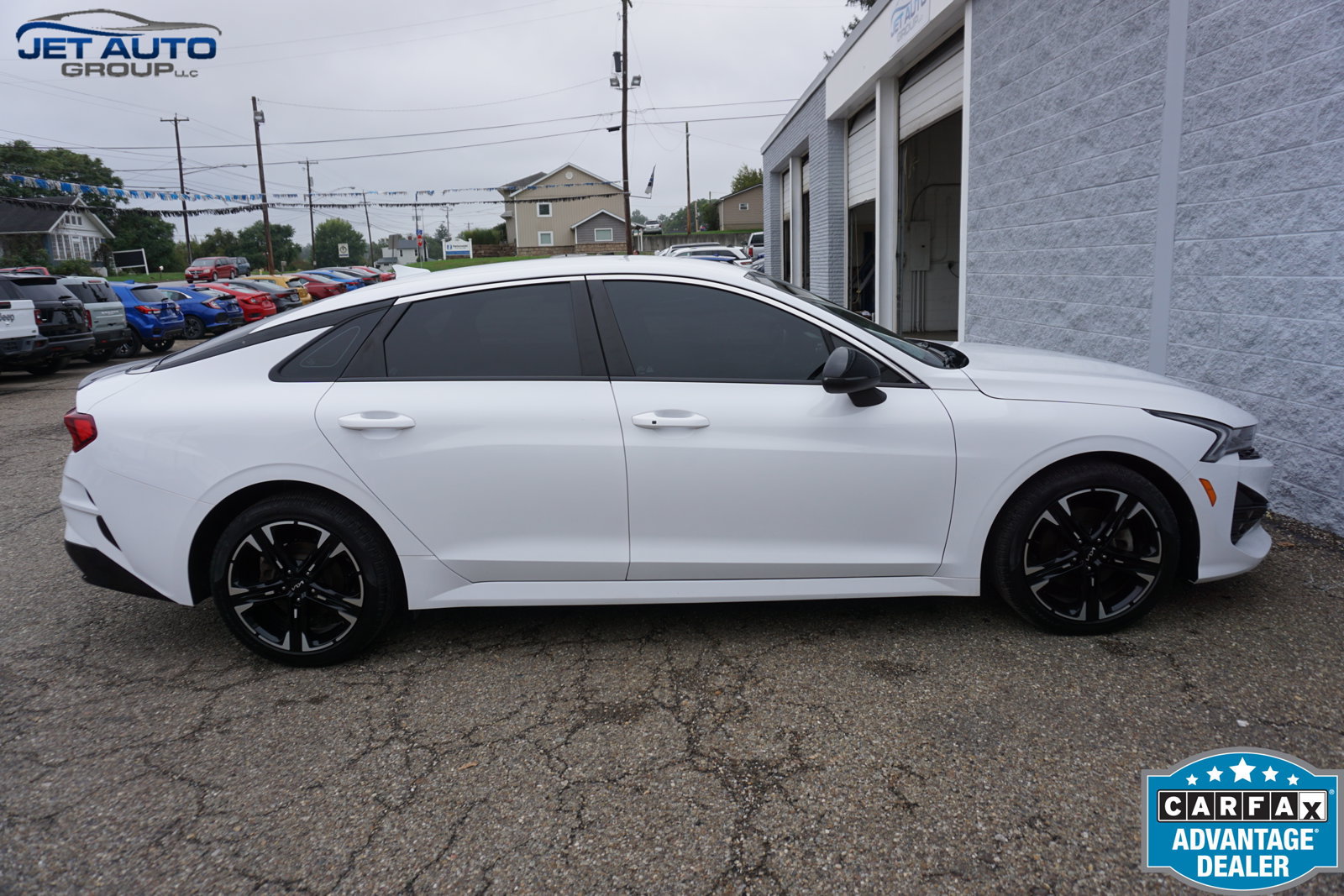 Used 2024 Kia K5 GT-Line w/ GT-Line Premium Package FWD image 12