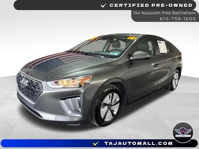 Used 2022 Hyundai Ioniq Blue