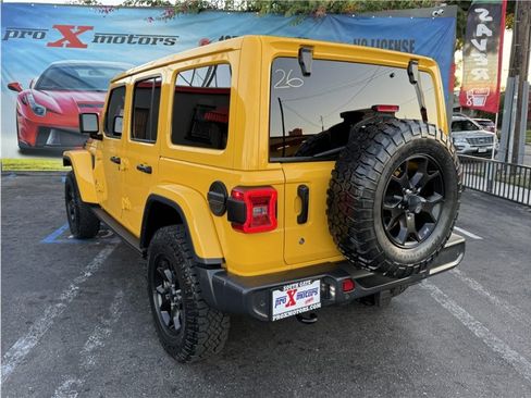 Used 2019 Jeep Wrangler Unlimited Sahara w/ Quick Order Package 24M Moab AWD/4WD image 61