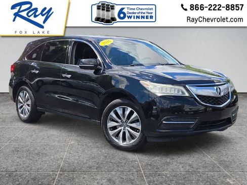 Used 2016 Acura MDX SH-AWD w/ Tech & Entertainment image 1