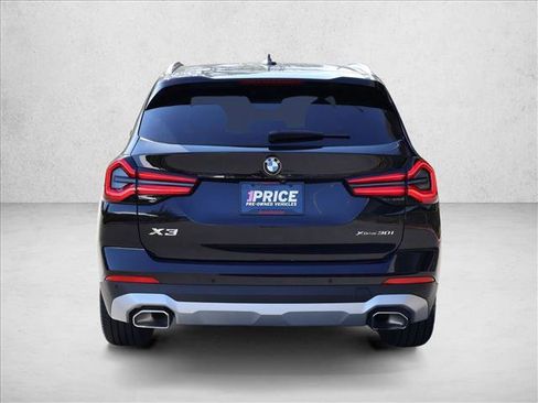 Used 2024 BMW X3 xDrive30i w/ Convenience Package w/ZPA AWD/4WD image 9