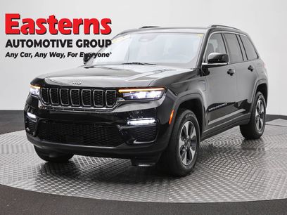 Used 2023 Jeep Grand Cherokee 4WD 4xe