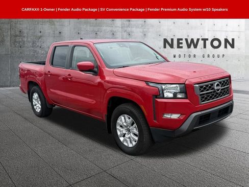 Used 2024 Nissan Frontier SV w/ SV Convenience Package RWD image 1