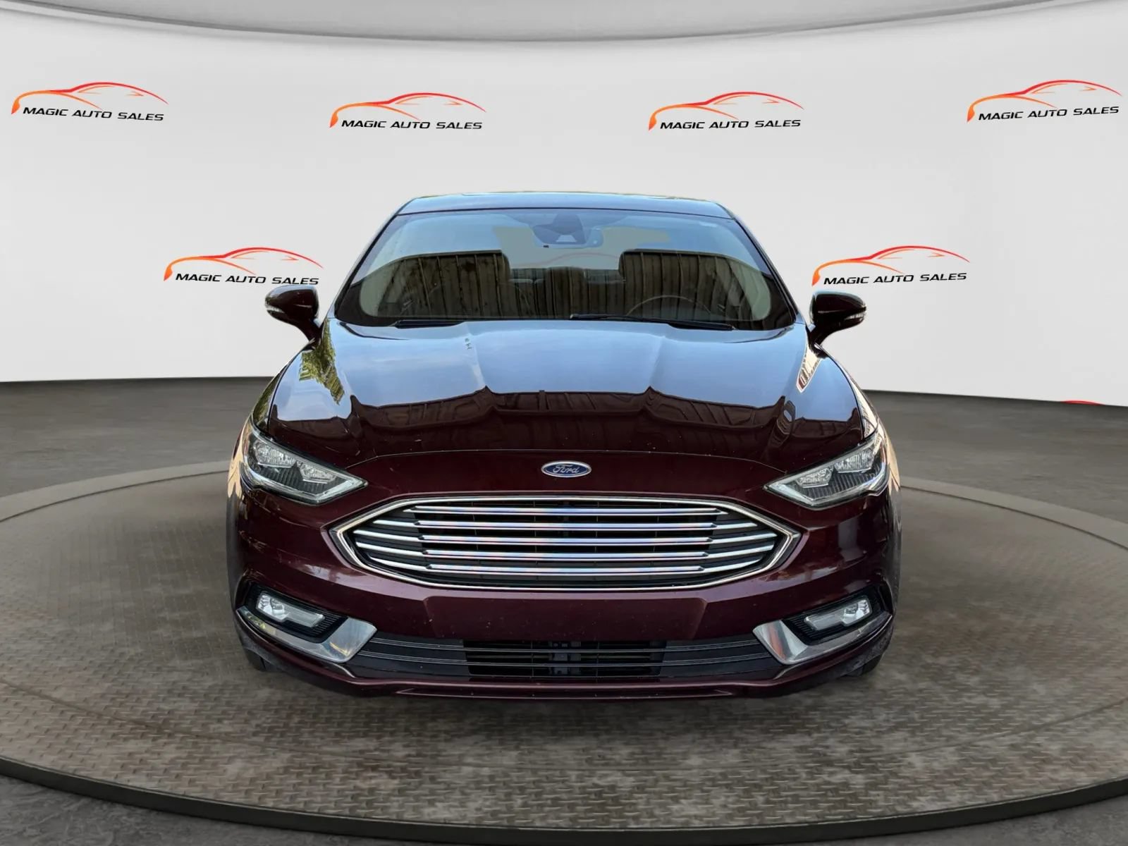 Used 2017 Ford Fusion Titanium FWD image 3