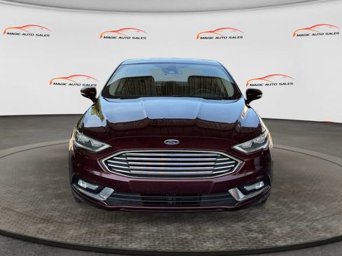 Used 2017 Ford Fusion Titanium FWD image 3