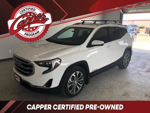 Used 2020 GMC Terrain SLT w/ Preferred Package AWD/4WD image 1