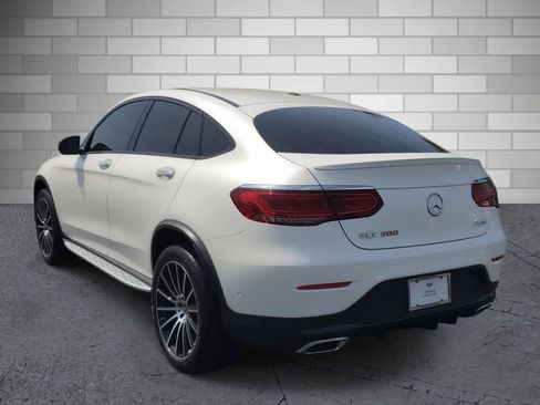 Used 2021 Mercedes-Benz GLC 300 4MATIC Coupe image 3