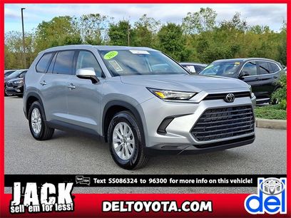 Certified 2025 Toyota Grand Highlander AWD