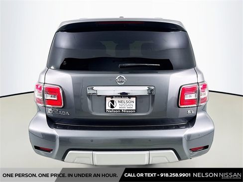 Used 2018 Nissan Armada SL w/ Premium Package image 6