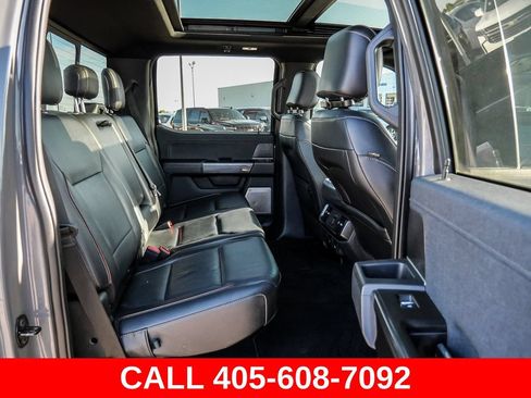 Used 2021 Ford F150 Lariat w/ Equipment Group 502A High AWD/4WD image 27