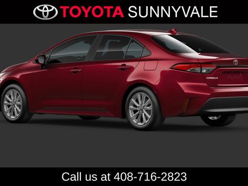 Used 2026 Toyota Corolla LE FWD image 2