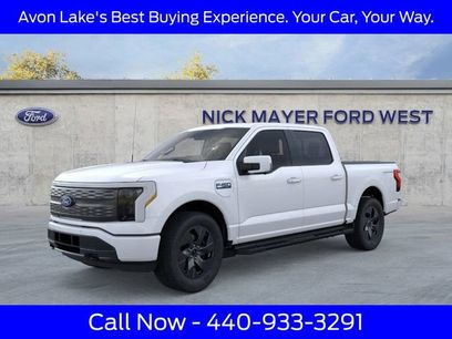 New 2025 Ford F150 Lightning Lariat