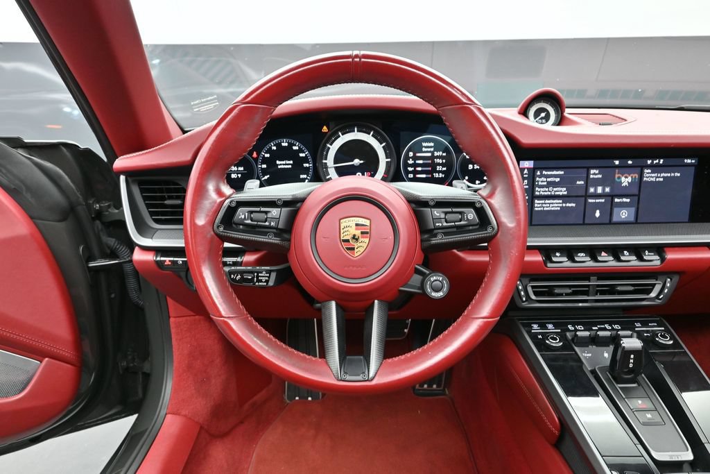 Certified 2021 Porsche 911 Targa 4S AWD/4WD image 19