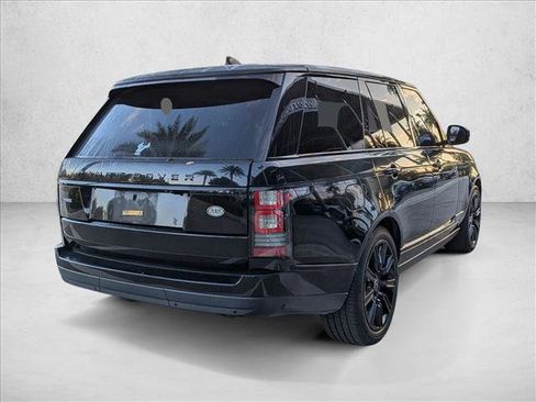 Used 2017 Land Rover Range Rover HSE image 5