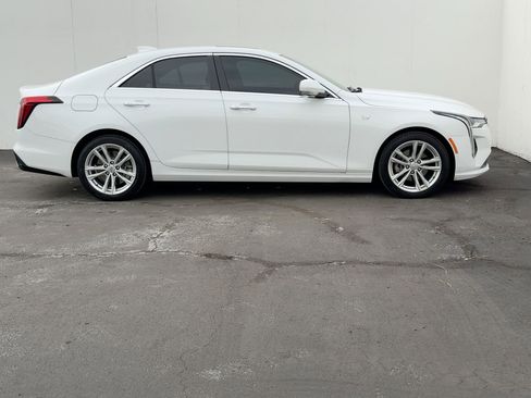 Certified 2023 Cadillac CT4 Luxury w/ Sun And Sound Package image 6