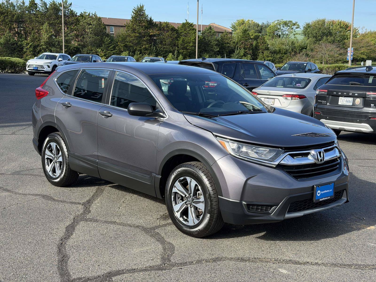 Certified 2019 Honda CR-V LX image 1