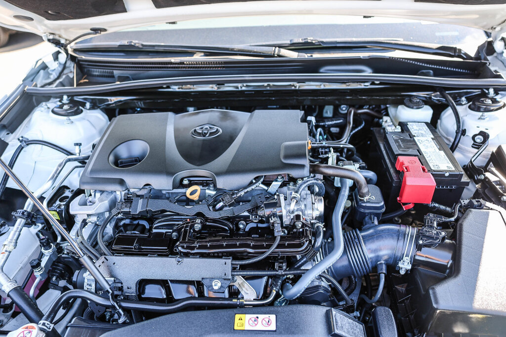 Certified 2024 Toyota Camry SE FWD image 16