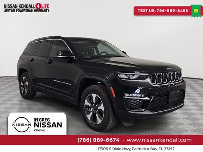 Used 2022 Jeep Grand Cherokee Limited 4xe