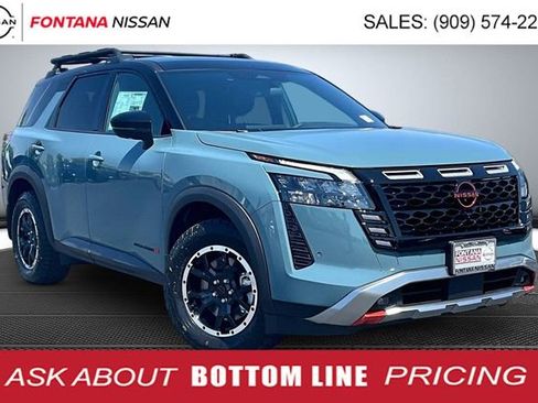 New 2026 Nissan Pathfinder Rock Creek AWD/4WD image 1