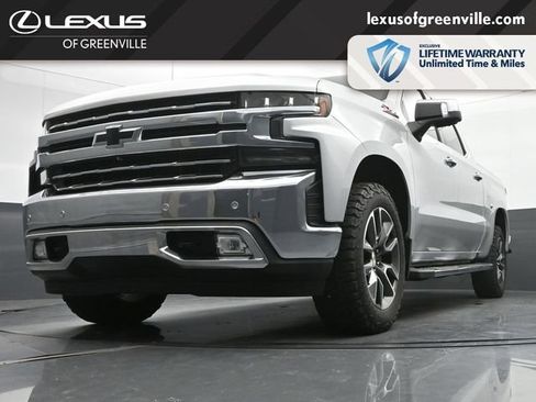 Used 2021 Chevrolet Silverado 1500 LTZ w/ Technology Package AWD/4WD image 33