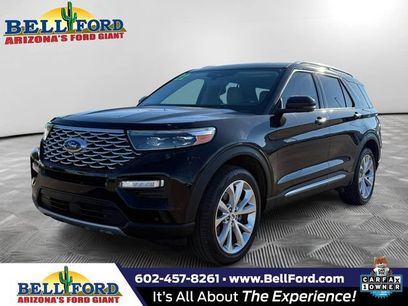 Used 2022 Ford Explorer Platinum w/ Equipment Group 601A
