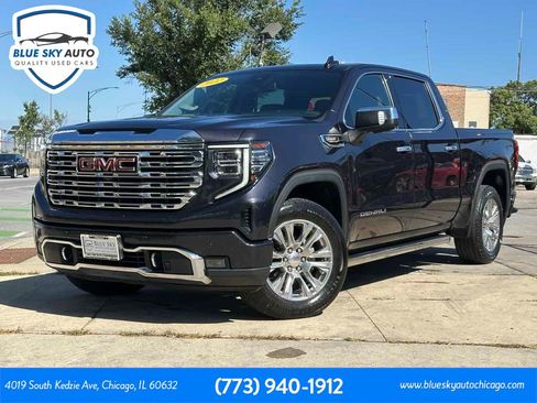 Used 2022 GMC Sierra 1500 Denali AWD/4WD image 1