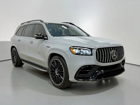 Used 2025 Mercedes-Benz GLS 63 AMG 4MATIC image 8