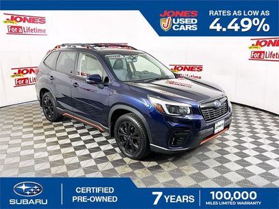 Used 2021 Subaru Forester Sport