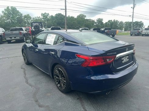 Used 2017 Nissan Maxima Platinum w/ Medallion Package image 7