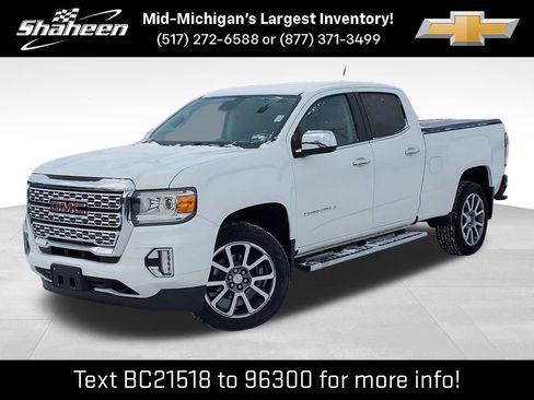 Used 2021 GMC Canyon Denali image 1