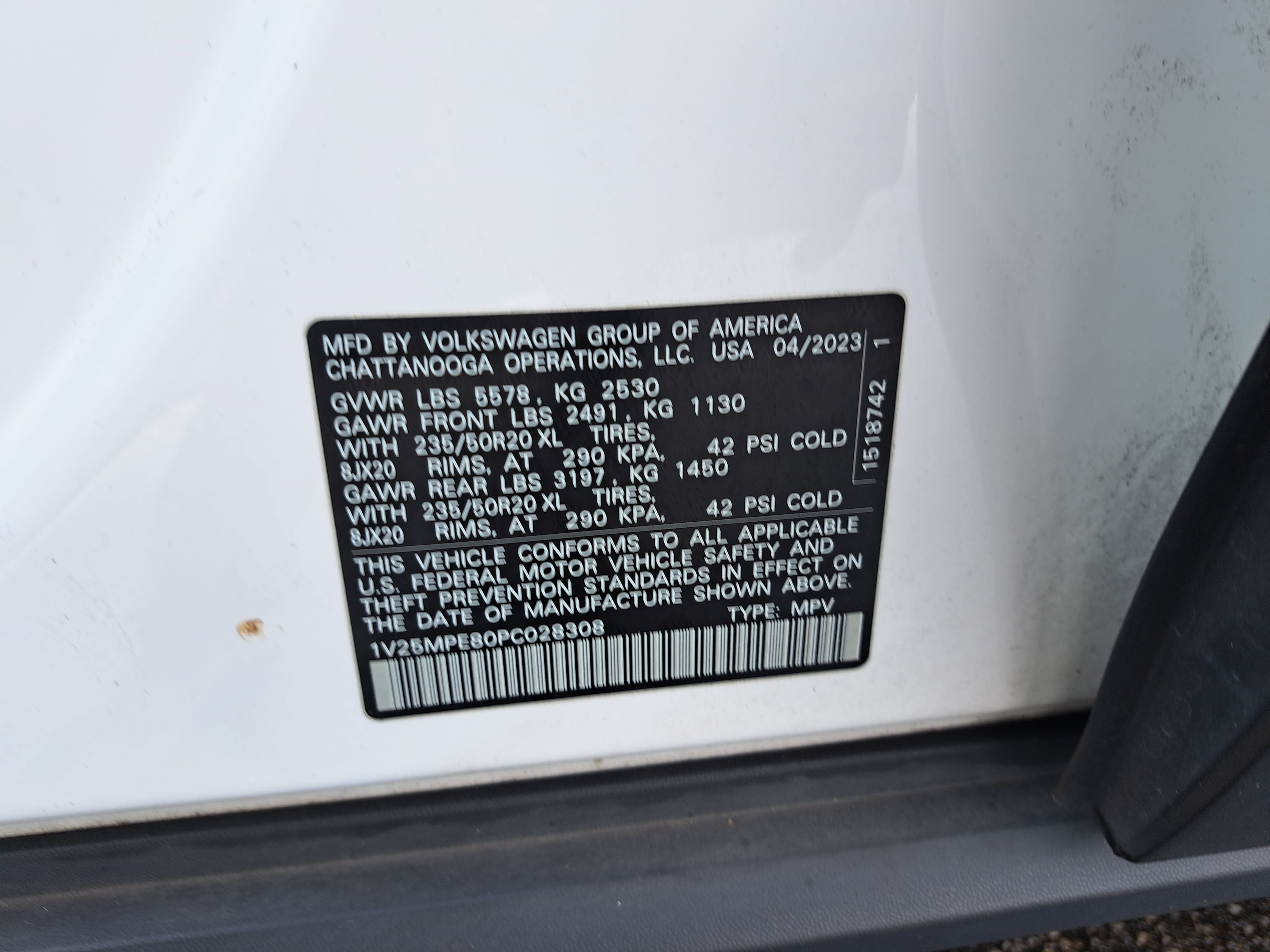 Certified 2023 Volkswagen ID.4 S RWD image 35