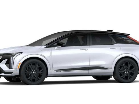New 2026 Cadillac Optiq V w/ LPO, Floor Liner Package AWD/4WD image 61