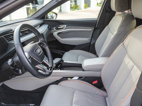 Certified 2024 Audi Q8 e-tron Prestige w/ Prestige Package image 29