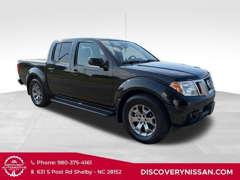 Certified 2021 Nissan Frontier SV RWD image 7