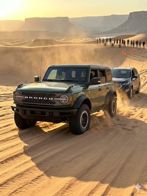 Used 2023 Ford Bronco Badlands AWD/4WD image 25